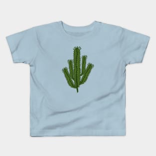 Overlooked Flora - Cathedral Cactus Kids T-Shirt